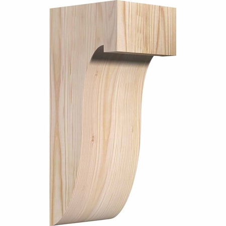 Del Monte Smooth Corbel, Douglas Fir, 5 1/2W X 6D X 14H